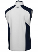 Galvin Green Vindväst Full Zip Interface-1 Herr Leo Vit/Marinblå