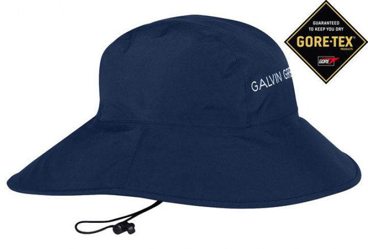 Galvin Green Regnhatt Gore-Tex Paclite Sydväst Aqua Marinblå i gruppen Kläder / Accessoarer / REGNHATTAR / Galvin Green Regnhatt hos Dimbo Golf AB (2176003-33F4r)
