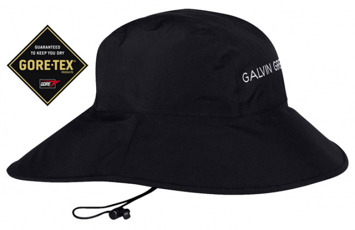 Galvin Green Regnhatt Gore-Tex Paclite Sydväst Aqua Svart Cresting i gruppen Kläder / Accessoarer / REGNHATTAR / Galvin Green Regnhatt hos Dimbo Golf AB (2176003-77S4r)