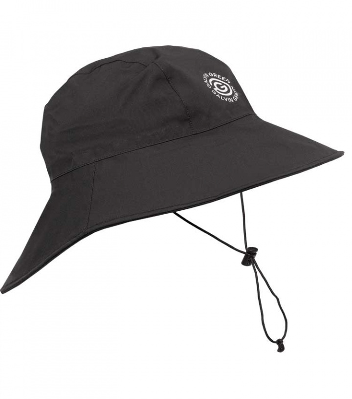 Galvin Green Regnhatt PERTEX Asher Svart i gruppen Kläder / Accessoarer / HATTAR hos Dimbo Golf AB (2176007-94032r)