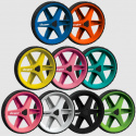 Clicgear Hjulsats M1.0-4.0 Soft Mjuk Rosa