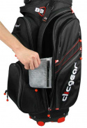 Clicgear Cartbag B3 Vit/Röd
