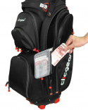 Clicgear Cartbag B3 Vit/Röd