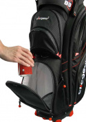 Clicgear Cartbag B3 Vit/Röd