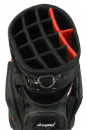 Clicgear Cartbag B3 Vit/Röd