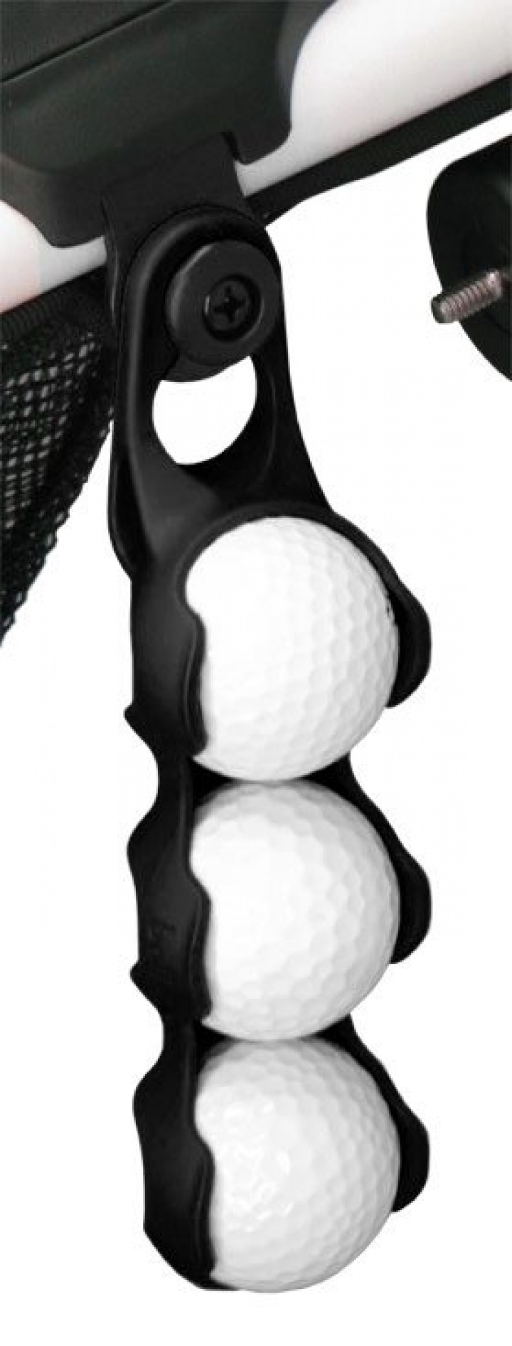 Clicgear Bollhållare Svart i gruppen Tillbehör / Golftillbehör / Vagntillbehör / Rovic Tillbehör hos Dimbo Golf AB (2481004-99)