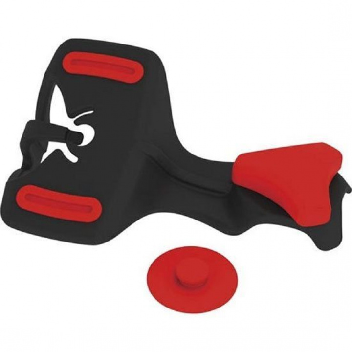 Clicgear Hållare GPS-enhet Svart/Röd i gruppen Tillbehör / Golftillbehör / Vagntillbehör / Rovic Tillbehör hos Dimbo Golf AB (2481006-9955)