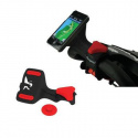 Clicgear Hållare GPS-enhet Svart/Röd