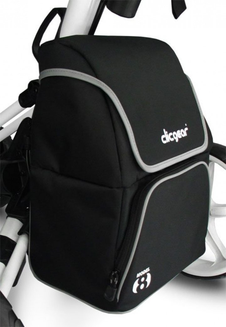 Clicgear Kylväska M8 Svart i gruppen Tillbehör / Golftillbehör / Vagntillbehör / Clicgear Tillbehör hos Dimbo Golf AB (2481804-9910)