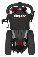 Clicgear Golfvagn 3-hjuling 3.5+ Grå Matt