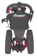 Clicgear Golfvagn 3-hjuling 3.5+ Arctic Vit/Rosa