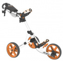 Clicgear Golfvagn 3-hjuling 3.5+ Arctic Vit/Orange