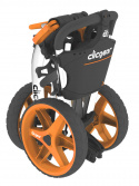 Clicgear Golfvagn 3-hjuling 3.5+ Arctic Vit/Orange