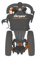 Clicgear Golfvagn 3-hjuling 3.5+ Arctic Vit/Orange