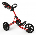 Clicgear Golfvagn 3-hjuling 3.5+ Röd/Grafit