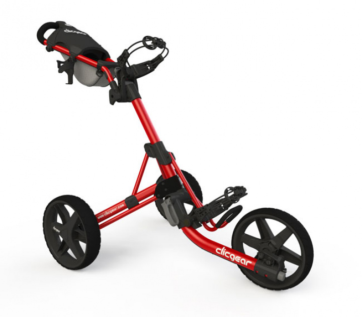 Clicgear Golfvagn 3-hjuling 3.5+ Roströd i gruppen Vagnar / Alla Golfvagnar / Clicgear Golfvagn hos Dimbo Golf AB (2483001-676767)