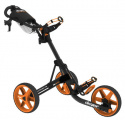 Clicgear Golfvagn 3-hjuling 3.5+ Grafit/Orange