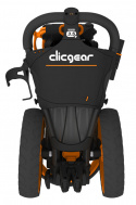 Clicgear Golfvagn 3-hjuling 3.5+ Grafit/Orange