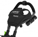 Rovic Golfvagn RV1C 3-hjuling Grafit/Lime