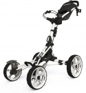 Clicgear Golfvagn 4-hjuling M8+ Matt Vit