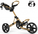 Clicgear Golfvagn 3-hjuling 4.0 Armé Brun