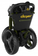 Clicgear Golfvagn 3-hjuling 4.0 Armé Grön