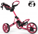 Clicgear Golfvagn 3-hjuling 4.0 Soft Rosa