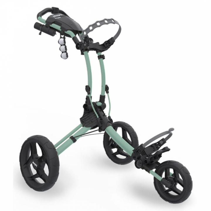 Rovic Golfvagn RV1C 3.0 3-hjuling Grön/Svart i gruppen Vagnar / Alla Golfvagnar / Rovic Golfvagn hos Dimbo Golf AB (2483006-021765)