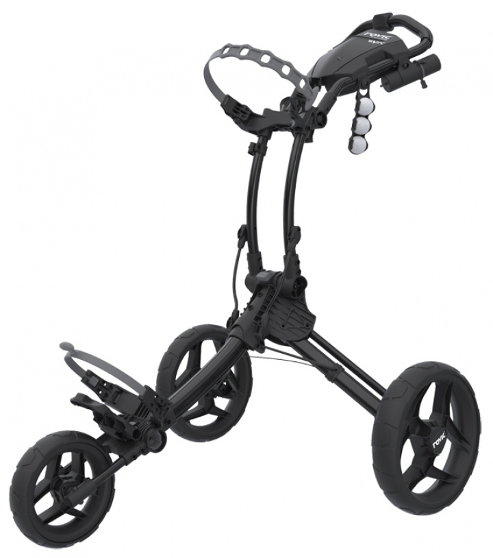 Rovic Golfvagn RV1C 3.0 3-hjuling Brun/Svart i gruppen Vagnar / Alla Golfvagnar / Rovic Golfvagn hos Dimbo Golf AB (2483006-9999)