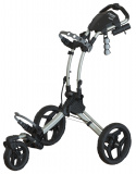 Rovic Golfvagn RV1S 2.0 3-hjuling Silver/Svart