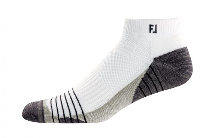 FootJoy Strumpa Herr TechSof Tour 17401H Vit 39-46 i gruppen Kläder / Accessoarer / STRUMPOR hos Dimbo Golf AB (2508004-10)