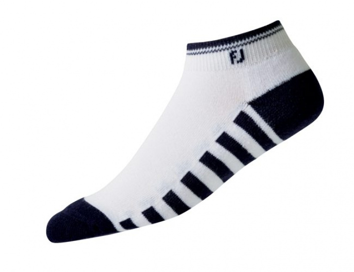 FootJoy Strumpa Dam ProDry Lightweight 19342 Vit/Svart 36-40 i gruppen Kläder / Accessoarer / STRUMPOR hos Dimbo Golf AB (2508012-19)