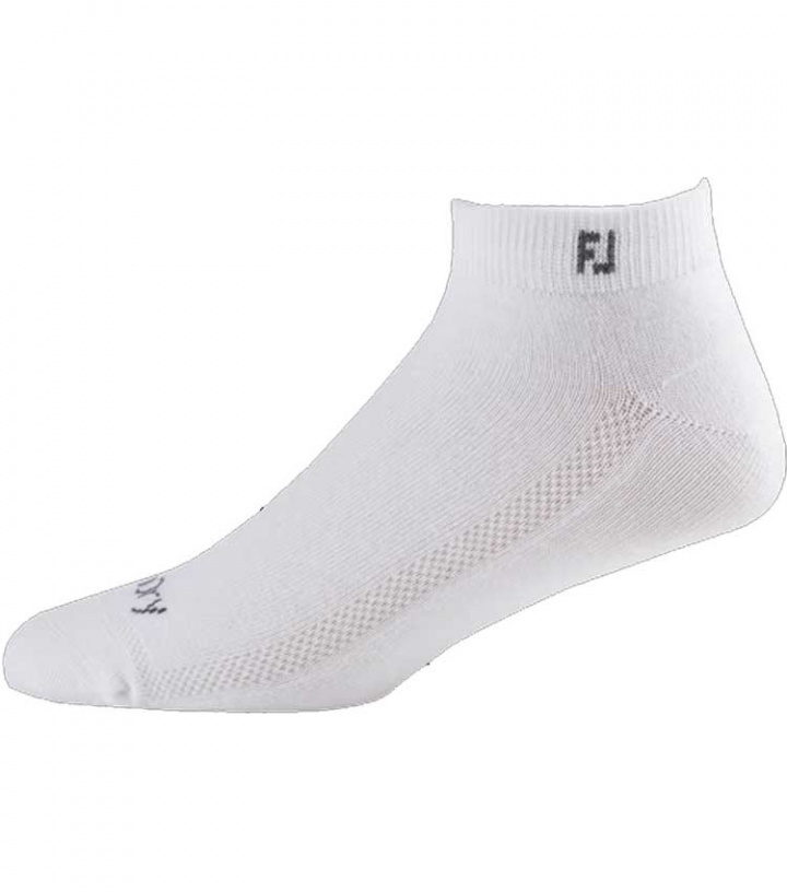 FootJoy Strumpa Herr ProDry Lightweight Sport 17037H Vit 39-46 i gruppen Kläder / Accessoarer / STRUMPOR hos Dimbo Golf AB (2508016-37H)