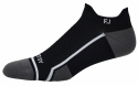FootJoy Golfstrumpa Herr Tech D.R.Y. Roll Tab 39-46 Svart
