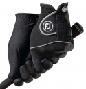 FootJoy Golfhandske Herr RH RainGrip Svart