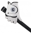FootJoy Golfhandske Junior RH Vit/Svart
