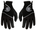 FootJoy Golfhandske Dam Par RainGrip Svart