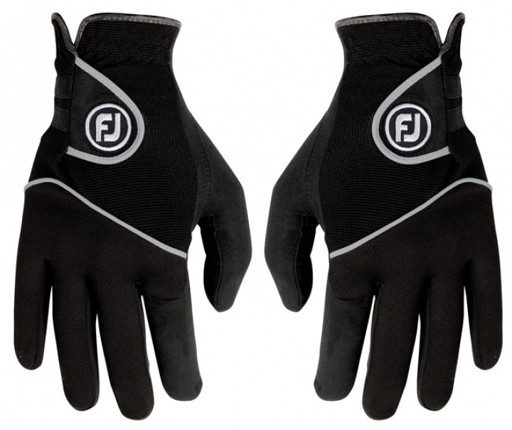 FootJoy Golfhandske Dam Par RainGrip Svart i gruppen Golfhandskar / Regnhandskar hos Dimbo Golf AB (2544007-201r)