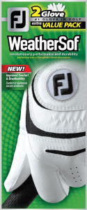 FootJoy Golfhandskar 2-pack Dam LH (Vanligast) WeatherSof Vit