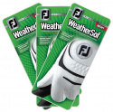 FootJoy Golfhandskar 3-pack Herr LH (Vanligast) WeatherSof Vit