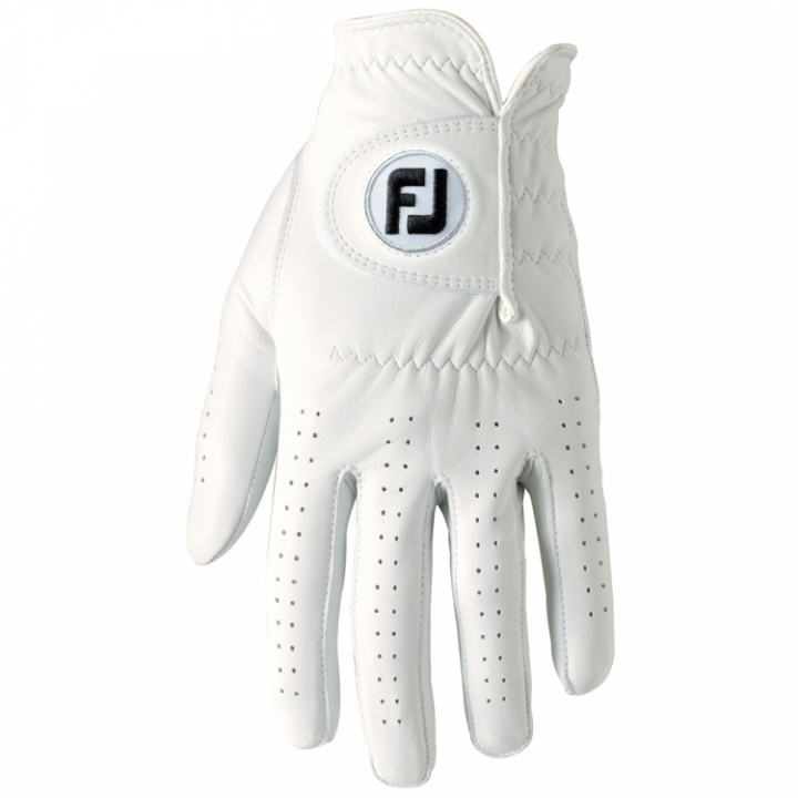 FootJoy Golfhandske Cabrettasof - Pearl i gruppen Golfhandskar / Skinnhandskar hos Dimbo Golf AB (2544019-113011r)
