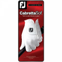 FootJoy Golfhandske Cabrettasof - Pearl