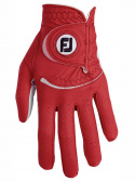 FootJoy Golfhandske Dam LH Cabretta Spectrum Röd/Vit 