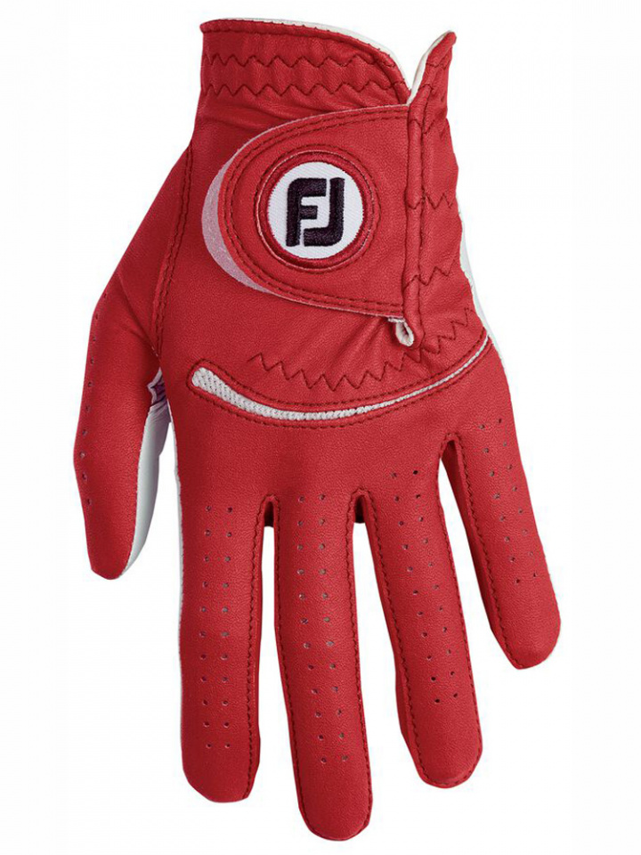 FootJoy Golfhandske Dam LH Cabretta Spectrum Röd/Vit i gruppen Golfhandskar / FootJoy Handskar hos Dimbo Golf AB (2544020-212151r)
