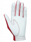 FootJoy Golfhandske Dam LH Cabretta Spectrum Röd/Vit 