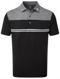 FootJoy Piké HCBL 90373 Svart/Grå/Vit