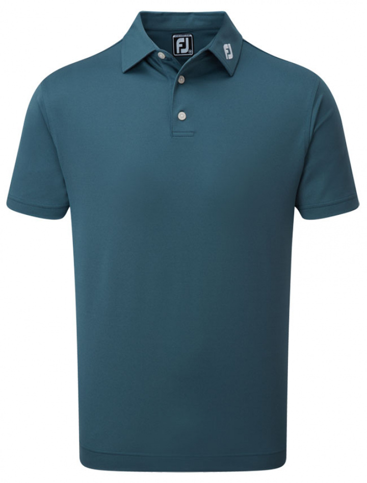 FootJoy Piké Stretch Pique Solid 88425 Bläck i gruppen Kläder / Herrkläder / KORTÄRMAT hos Dimbo Golf AB (2550006-884254r)