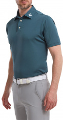 FootJoy Piké Stretch Pique Solid 88425 Bläck