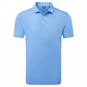 FootJoy Piké Stretch Pique Solid 84455 Ljusblå