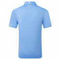 FootJoy Piké Stretch Pique Solid 84455 Ljusblå